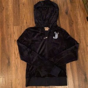 Juicy couture velour sweatshirt